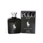 POB40M - Polo Black Aftershave for Men - 4.2 oz / 125 ml