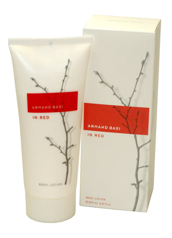 ARM14 - Armand Basi In Red Body Lotion for Women - 6.8 oz / 200 ml