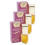 ENJ12W - Revlon Enjoli Cologne for Women | 3 Pack - 0.5 oz / 14 ml (mini) - Spray