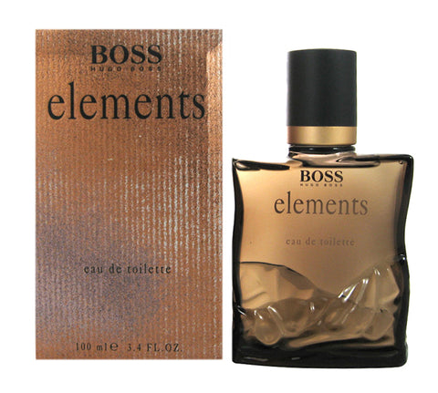 BO387M - Boss Elements Eau De Toilette for Men - Pour - 3.4 oz / 100 ml