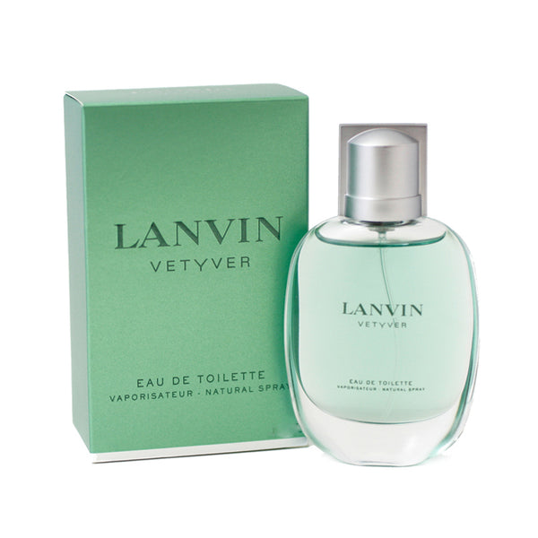 LAN12M - Lanvin Vetyver Eau De Toilette for Men - Spray - 1 oz / 30 ml