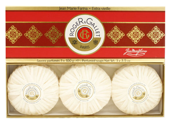 EX08 - Soap for Men - 3 Pack - 3.5 oz / 105 ml