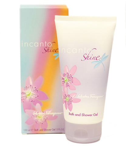 INDS26 - Incanto Shine Bath & Shower Gel for Women - 5 oz / 150 ml