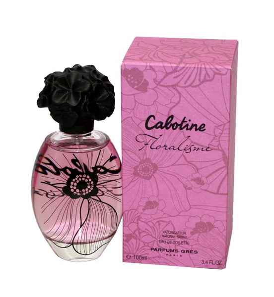 CAG30 - Cabotine Floralisme Eau De Toilette for Women - Spray - 3.4 oz / 100 ml
