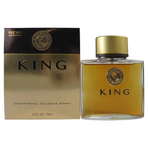 KING12M - King Cologne for Men - Spray - 2.6 oz / 76 ml
