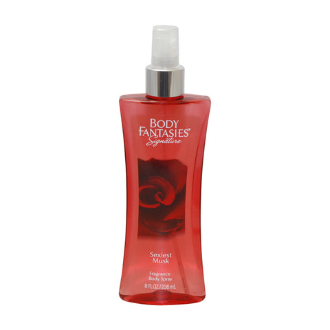 BF30 - Body Fantasies Signature Sexiest Musk Fragrance Body Spray for Women - 8 oz / 236 ml