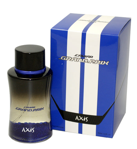 AGP30M - Axis Caviar Grand Prix Blue Eau De Toilette for Men - Spray - 3 oz / 90 ml