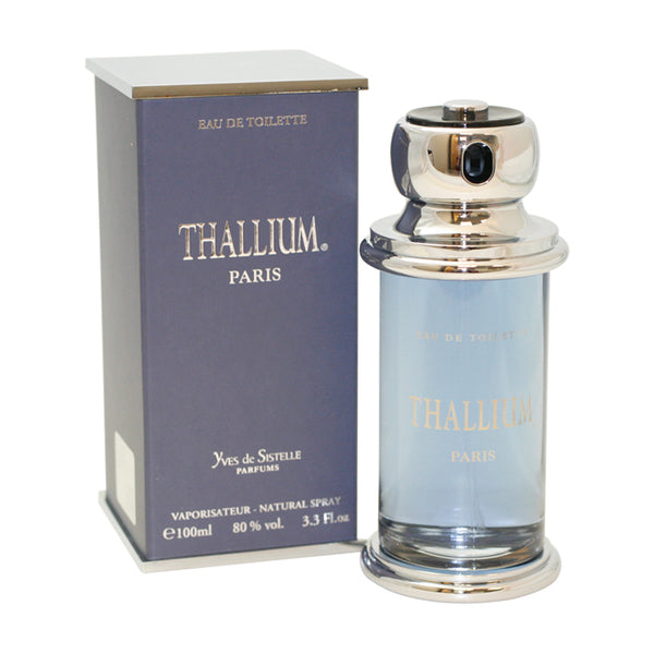 THA58M - Thallium Eau De Toilette for Men - 3.3 oz / 100 ml Spray