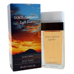 LBSS16 - Dolce & Gabbana Light Blue Sunset In Salina Eau De Toilette for Women - 1.6 oz / 50 ml Spray