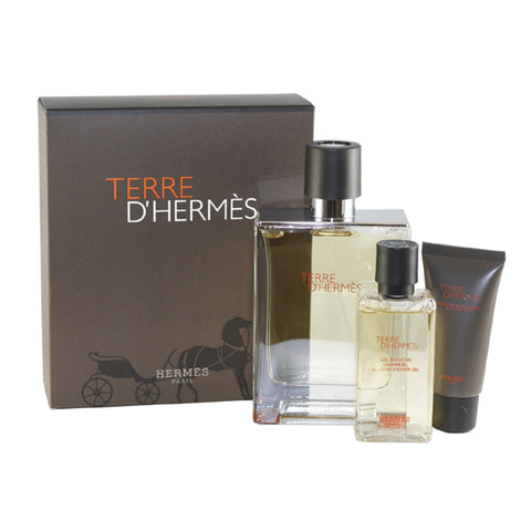 TER16M - Terre D' Hermes 3 Pc. Gift Set for Men