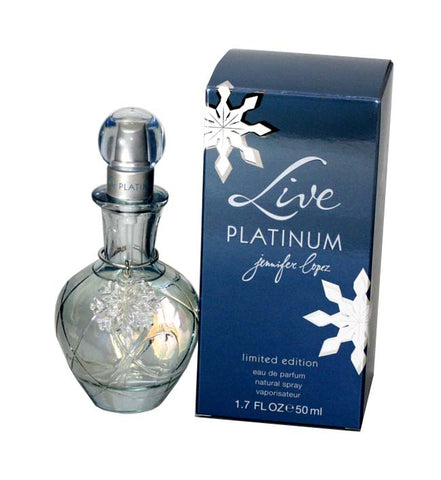 LIP26 - Live Platinum Eau De Parfum for Women - Spray - 1.7 oz / 50 ml - Limitied Edition