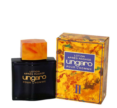 UN25M - Ungaro Ii Aftershave for Men - 2.5 oz / 75 ml Liquid