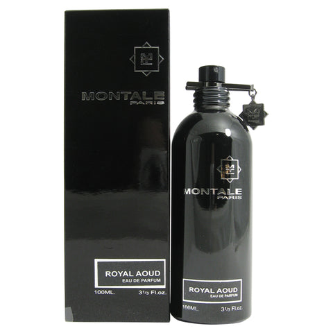 MONT66M - Montale Royal Aoud Eau De Parfum for Men - Spray - 3.3 oz / 100 ml