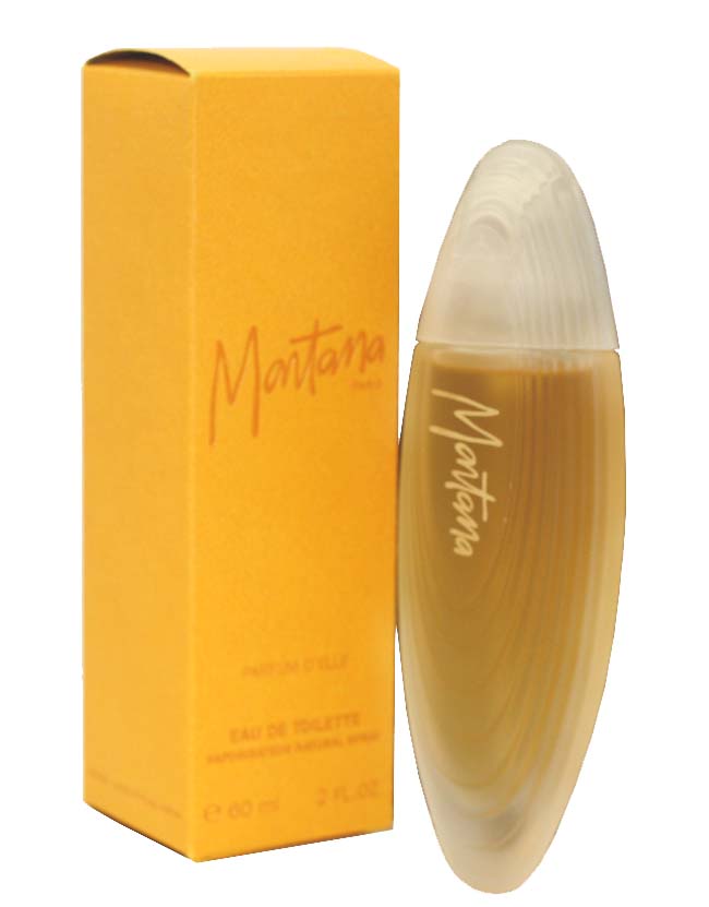Montana Parfum D'Elle Perfume Eau De Toilette by Montana