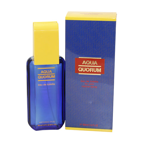 AQ29M - Aqua Quorum Eau De Toilette for Men - 3.4 oz / 100 ml Spray