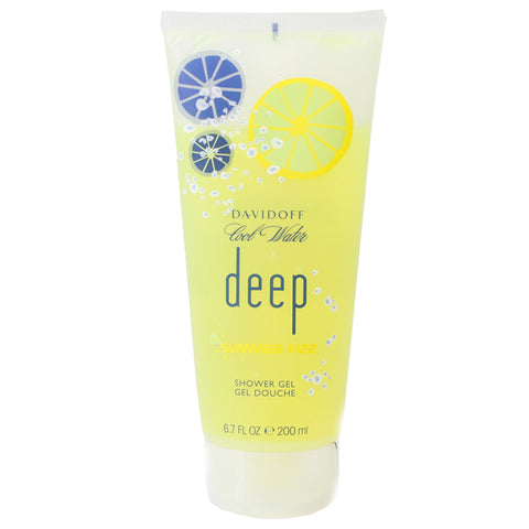 COFD14M - Cool Water Deep Summer Fizz Shower Gel for Men - 6.7 oz / 200 ml