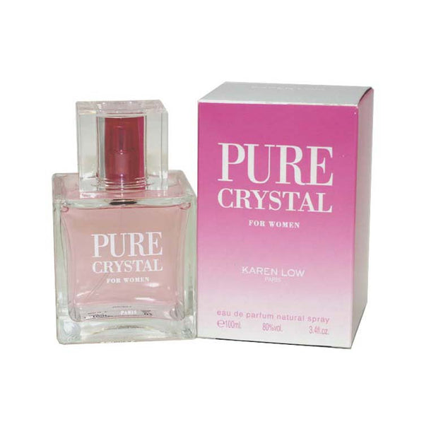 PC34 - Pure Crystal Eau De Parfum for Women - Spray - 3.4 oz / 100 ml
