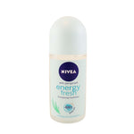 NIV20 - Nivea Energy Fresh Deodorant for Women - 1.7 oz / 50 g