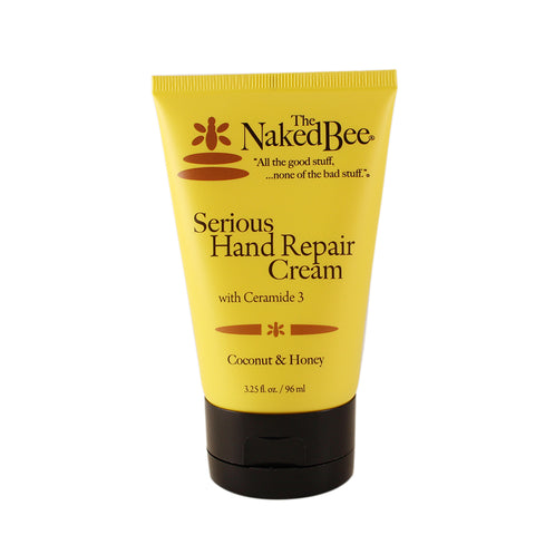 NAKE5 - The Naked Bee Hand Cream for Women - 3.25 oz / 96 g