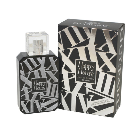 GHR10M - Guepard Happy Hours Roman Eau De Parfum for Men - 3.4 oz / 100 ml Spray