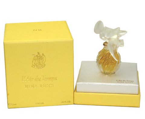 LAT99 - Nina Ricci L'air Du Temps Parfum for Women | 0.25 oz / 7.5 ml (mini) - Miniature Collectible