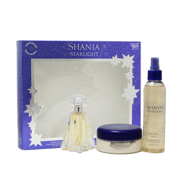 SHA10 - Shania Starlight 3 Pc. Gift Set for Women