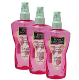 CCF24 - Cotton Candy Fantasy Fragrance Body Spray for Women - 3 Pack - 8 oz / 236 ml