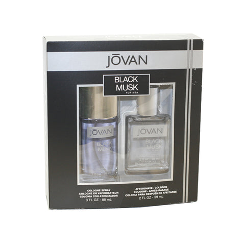 JOB72M - Jovan Black Musk 2 Pc. Gift Set for Men