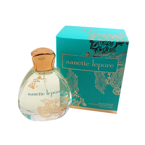 NLP34 - Nanette Lepore (New) Eau De Parfum for Women - 3.4 oz / 100 ml Spray