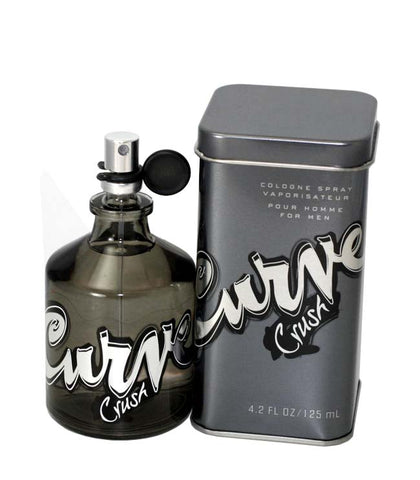 CRU1M - Curve Crush Cologne for Men - 4.2 oz / 125 ml Spray