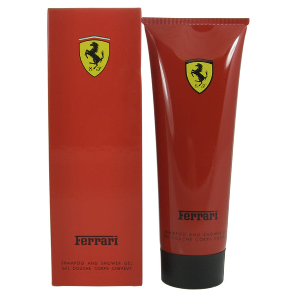 FE339M - Ferrari Red Shower Gel for Men - 8.3 oz / 250 ml