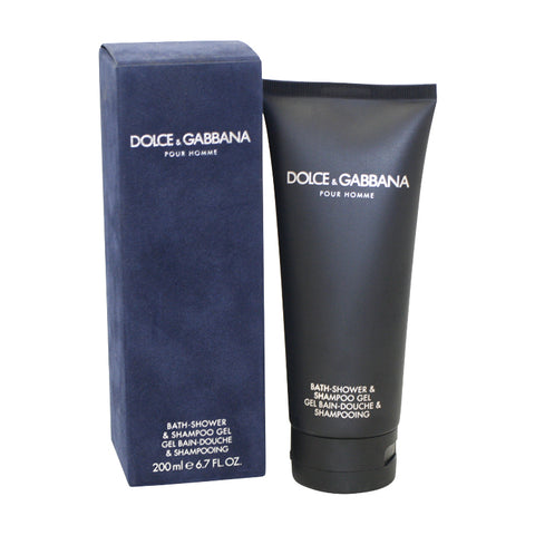 DO24M - Dolce & Gabbana Shower & Shampoo Gel for Men - 6.7 oz / 200 ml