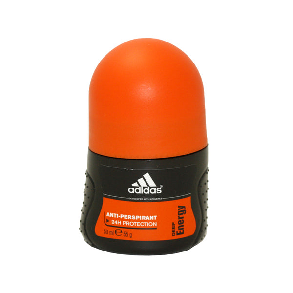 AD58M - Adidas Deep Energy 24 Hour Anti-Perspirant for Men - 16.67 oz / 50 ml