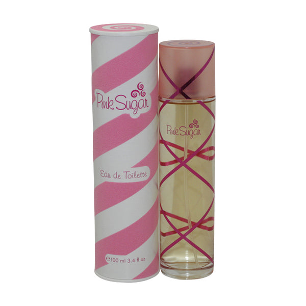 Pink Sugar by Aquolina 3.4 oz EDT Perfume for Women Brand New Tester