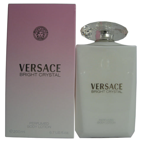 BER68 - Versace Bright Crystal Body Lotion for Women - 6.7 oz / 200 ml