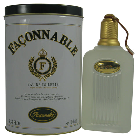 FA36M - Faconnable Eau De Toilette for Men - 3.33 oz / 100 ml Spray