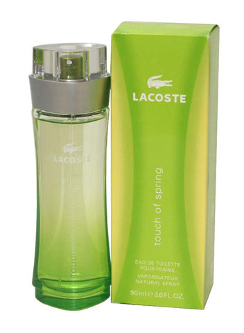 LTS14 - Lacoste Touch Of Spring Eau De Toilette for Women - Spray - 3 oz / 90 ml
