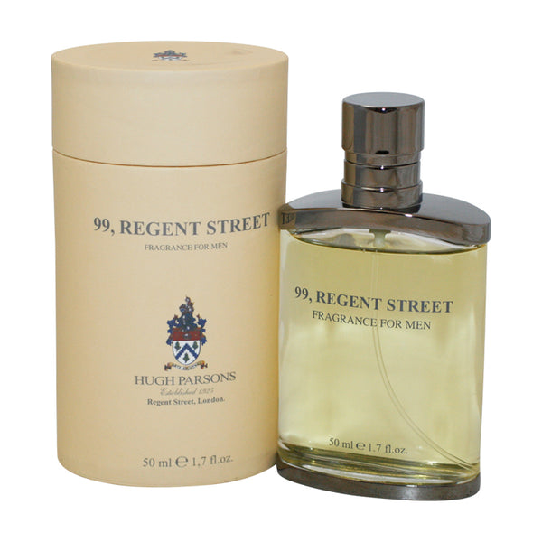 HUG60-P - Hugh Parsons 99 Regent Street Eau De Parfum for Men - Spray - 1.7 oz / 50 ml