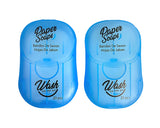 WGBLU2 - Original Wash on the Go Paper Soap Soap Unisex - Blue 2 Pack
