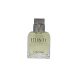 ET506U - Calvin Klein Eternity Eau De Toilette for Men | 0.5 oz / 15 ml (mini) - Pour - Unboxed