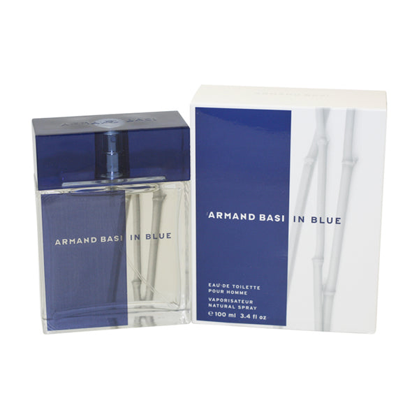 ARM17M - Armand Basi In Blue Eau De Toilette for Men - 3.4 oz / 100 ml Spray