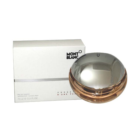 MO40 - Mont Blanc Presence Eau De Toilette for Women - 2.5 oz / 75 ml Spray