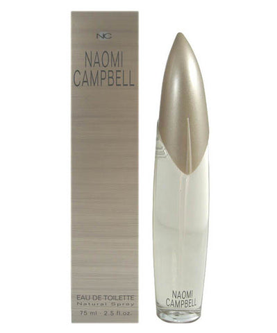 NAO05 - Naomi Campbell Eau De Toilette for Women - Spray - 2.5 oz / 75 ml