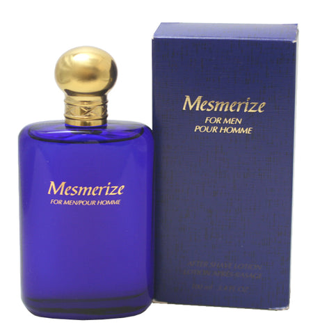 ME34M - Mesmerize Aftershave for Men - Lotion - 3.4 oz / 100 ml