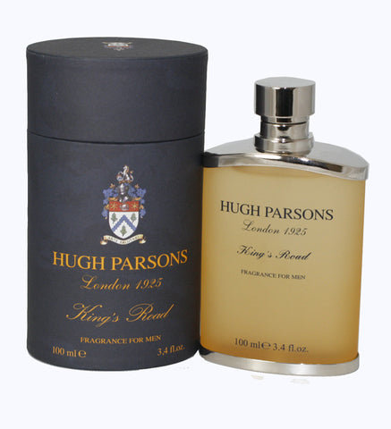 HUKR3-P - Hugh Parsons Kings Road Eau De Parfum for Men - Spray - 3.4 oz / 100 ml