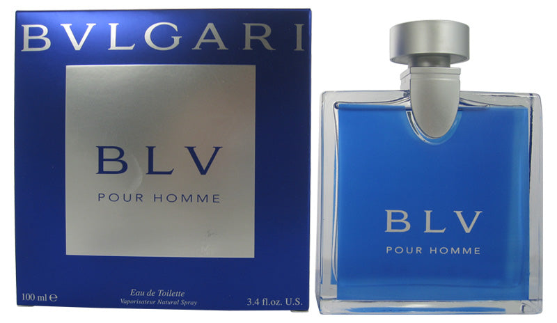 Bvlgari Men's BLV Pour Homme Eau De Toilette Spray - 3.4 fl oz bottle
