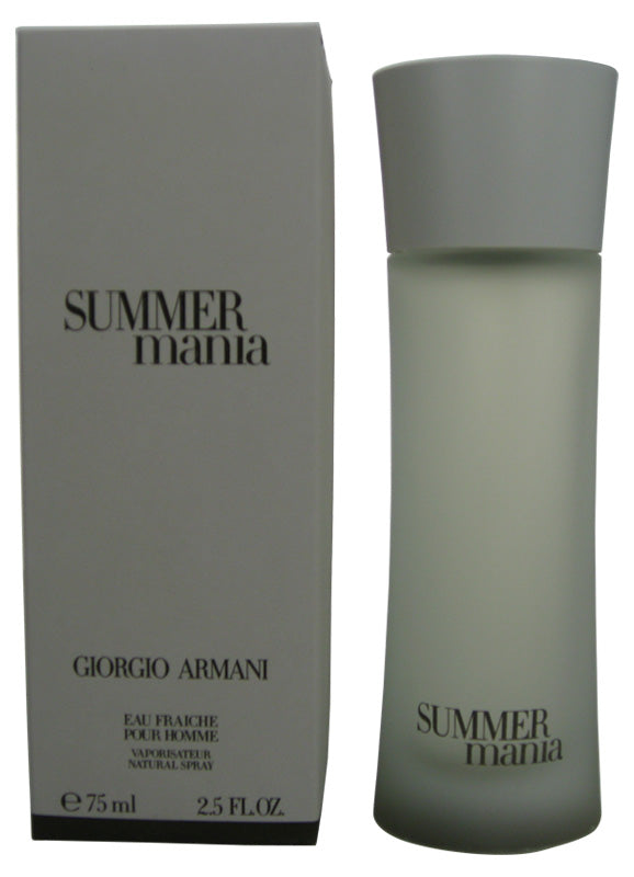 Summer Mania Pour Homme Cologne Eau Fraiche - Main Image