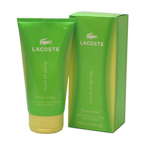 LTS12 - Lacoste Touch Of Spring Body Lotion for Women - 5 oz / 150 ml