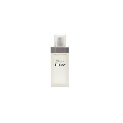 TIF20-P - Tiffany Sheer Eau De Parfum for Women - Spray - 3.3 oz / 100 ml - Unboxed