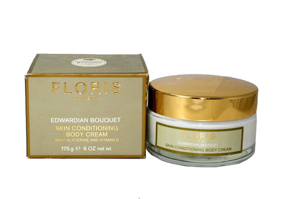 FLBC6 - Floris Edwardian Bouquet Body Cream for Women - 6 oz / 175 g